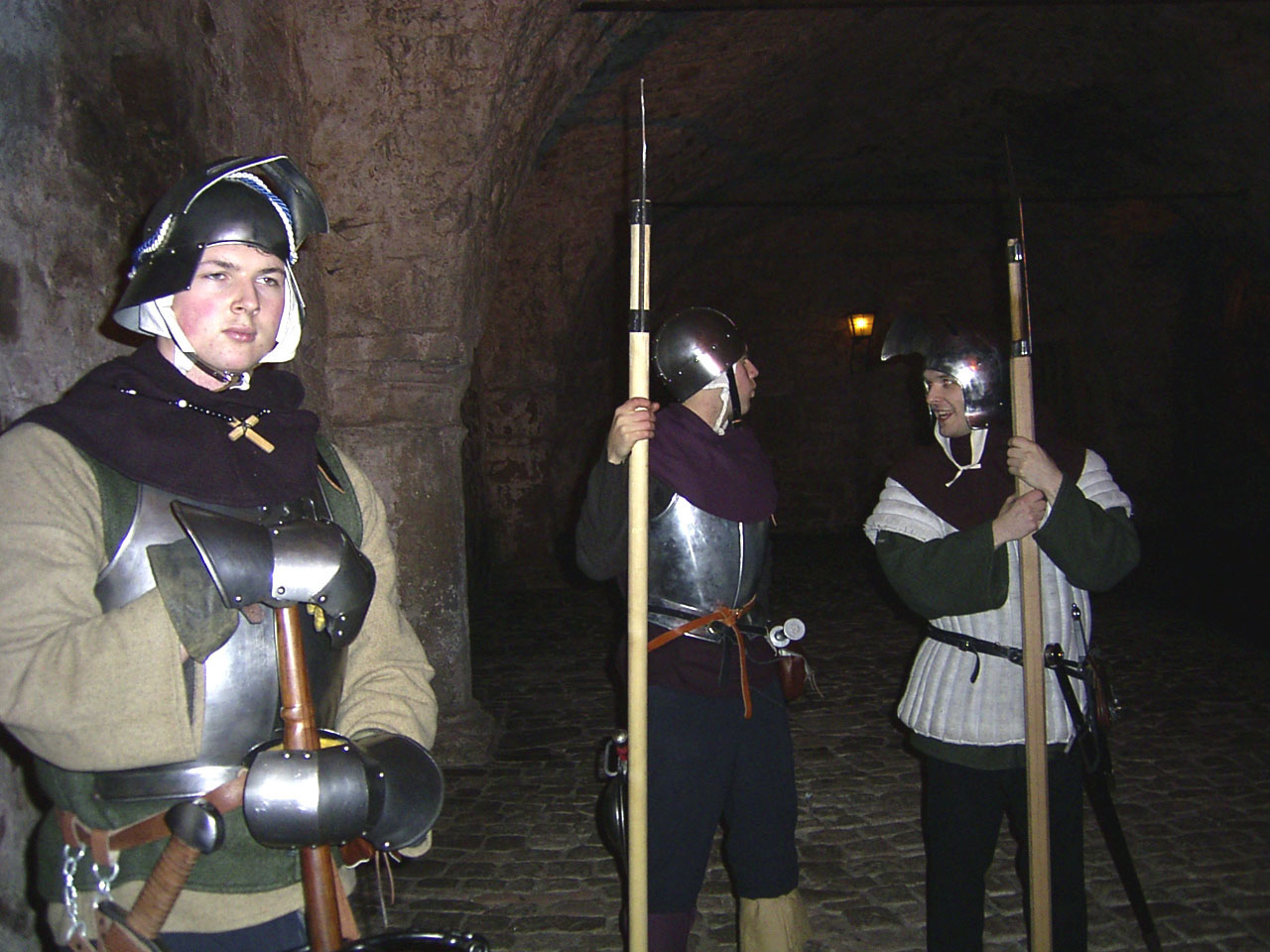 Heidelberger Schloss, Führung Ritter