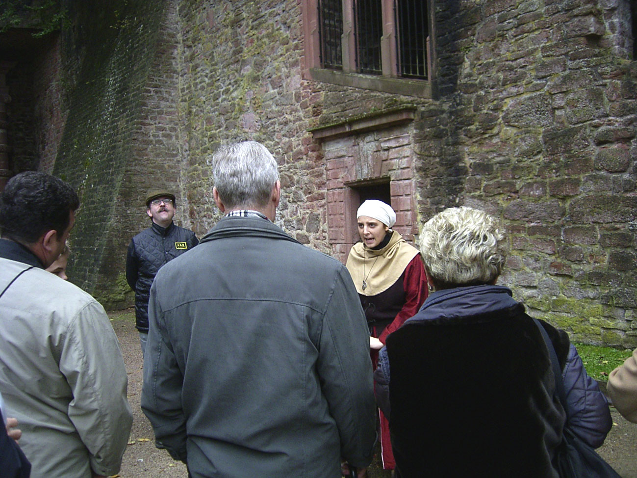 Nachtwächterführung Schloss Heidelberg