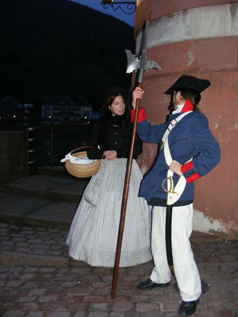 Stadtrundgang Heidelberg Nachtwächter und Henkerstochter