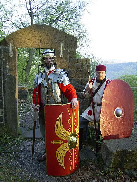 Ancient Romans in Heidelberg