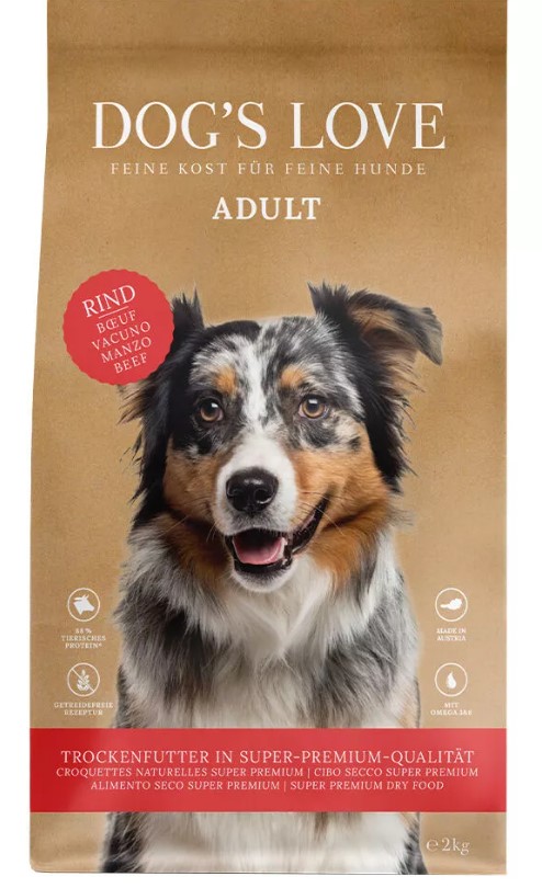DOGS LOVE Trockenfutter - Der Shop rund um den Vierbeiner