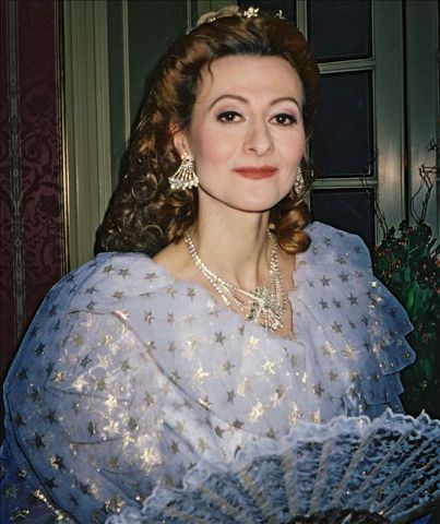 Hermine Haselböck as Sissi (2002)