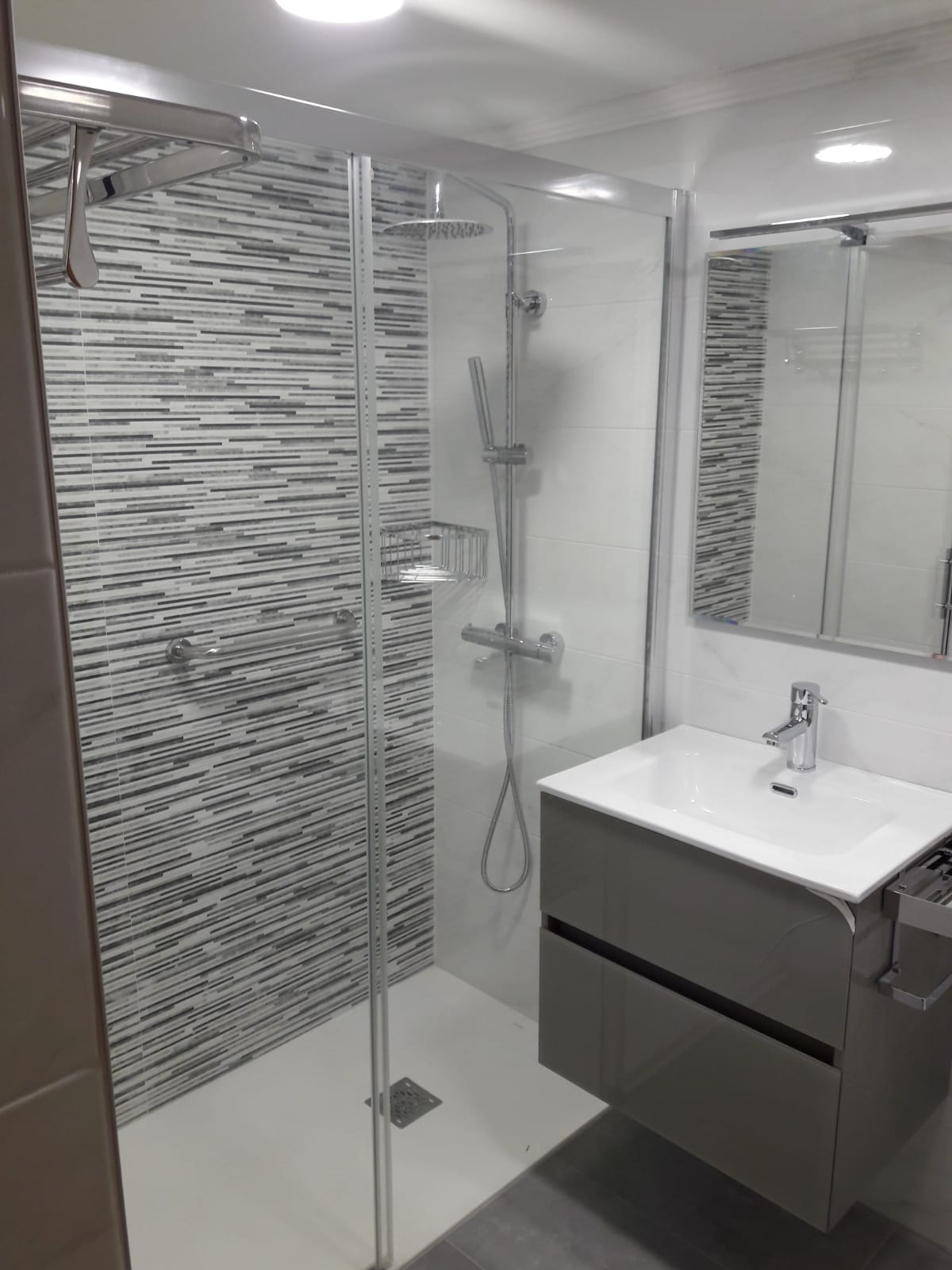 Reforma de baño San Sebastián