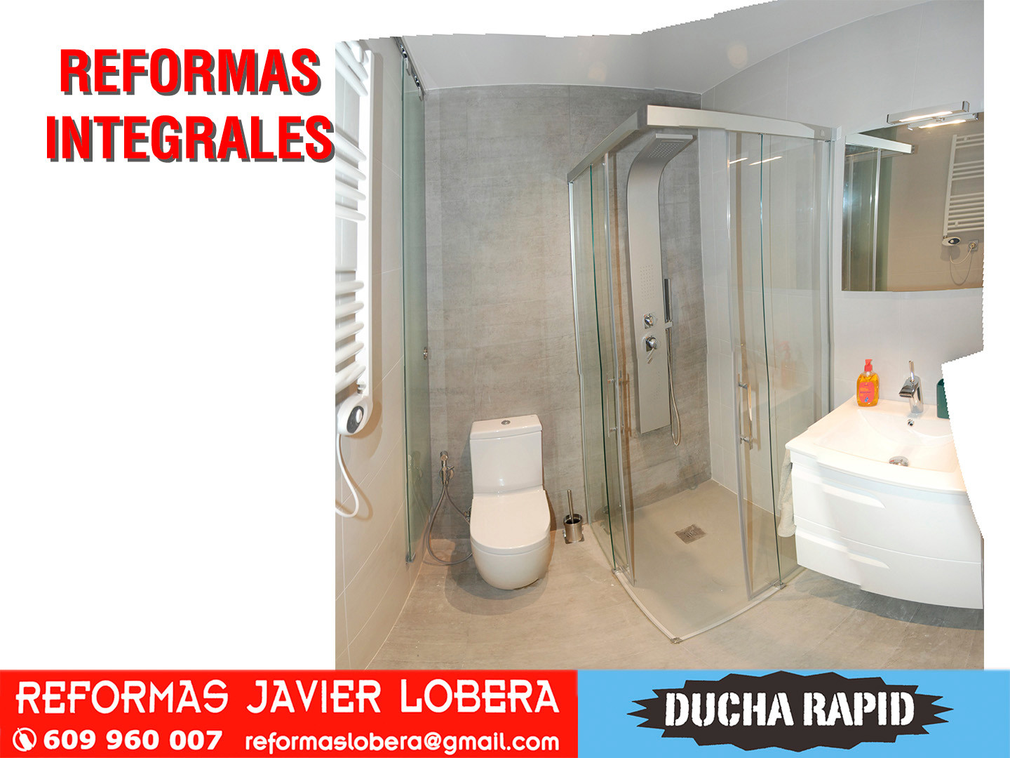 reforma integral estudio,baño