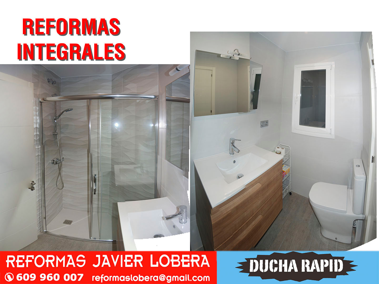 reforma integral ,baño