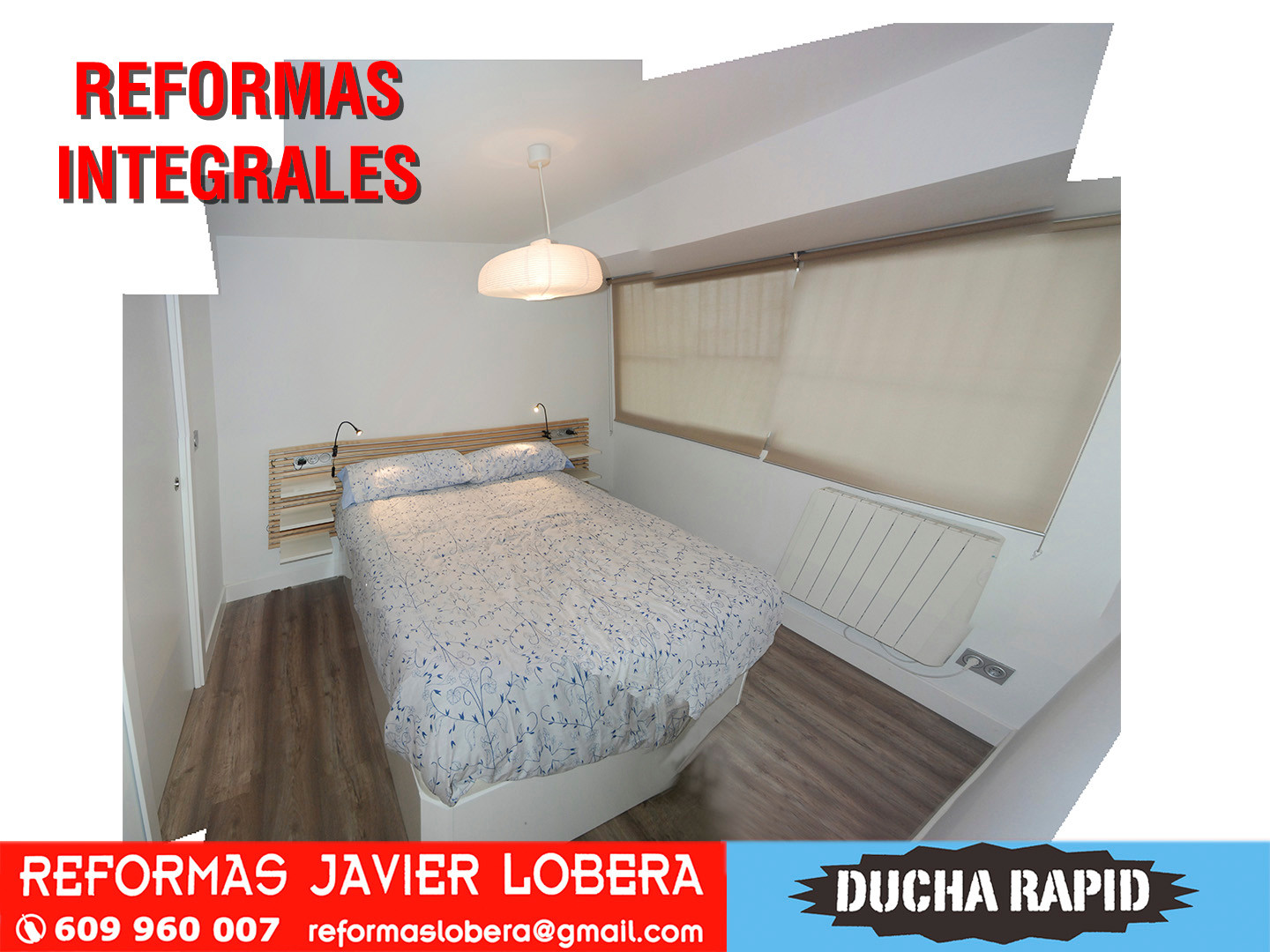 reforma integral estudio, habitación