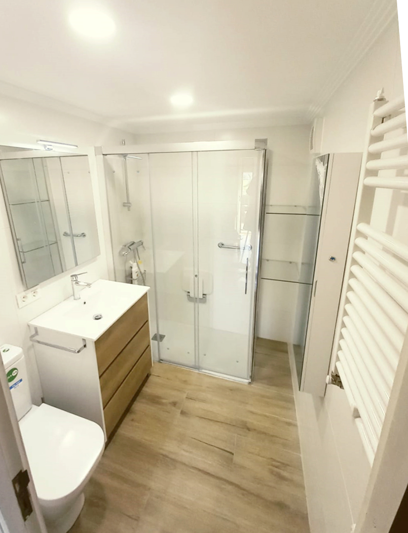 reforma de baño en Gipuzkoa