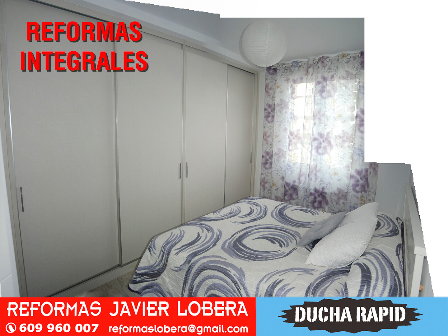 reforma integral ,habitación principal