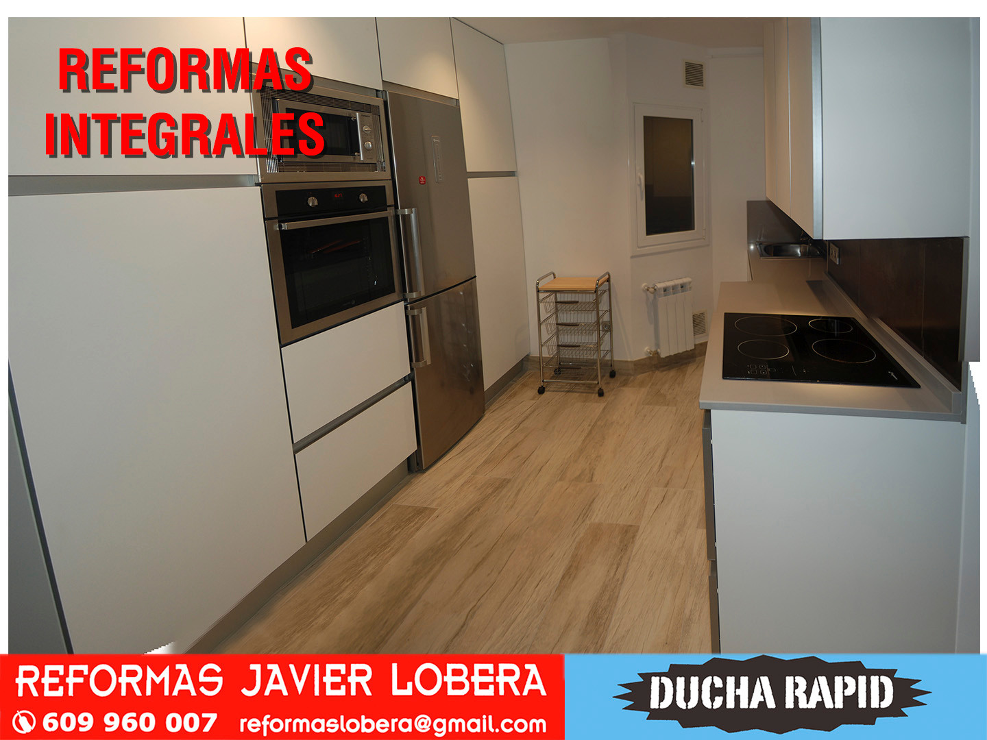 reforma integral ,cocina