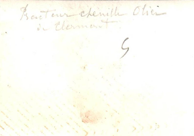 verso de la photo précédente