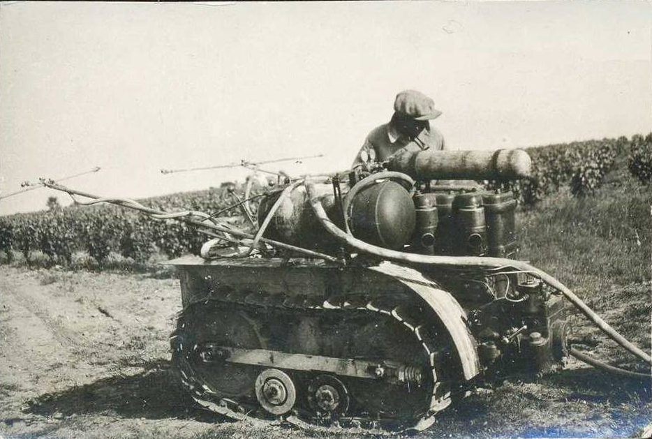Tracteur Chenille Olier à Clermont 