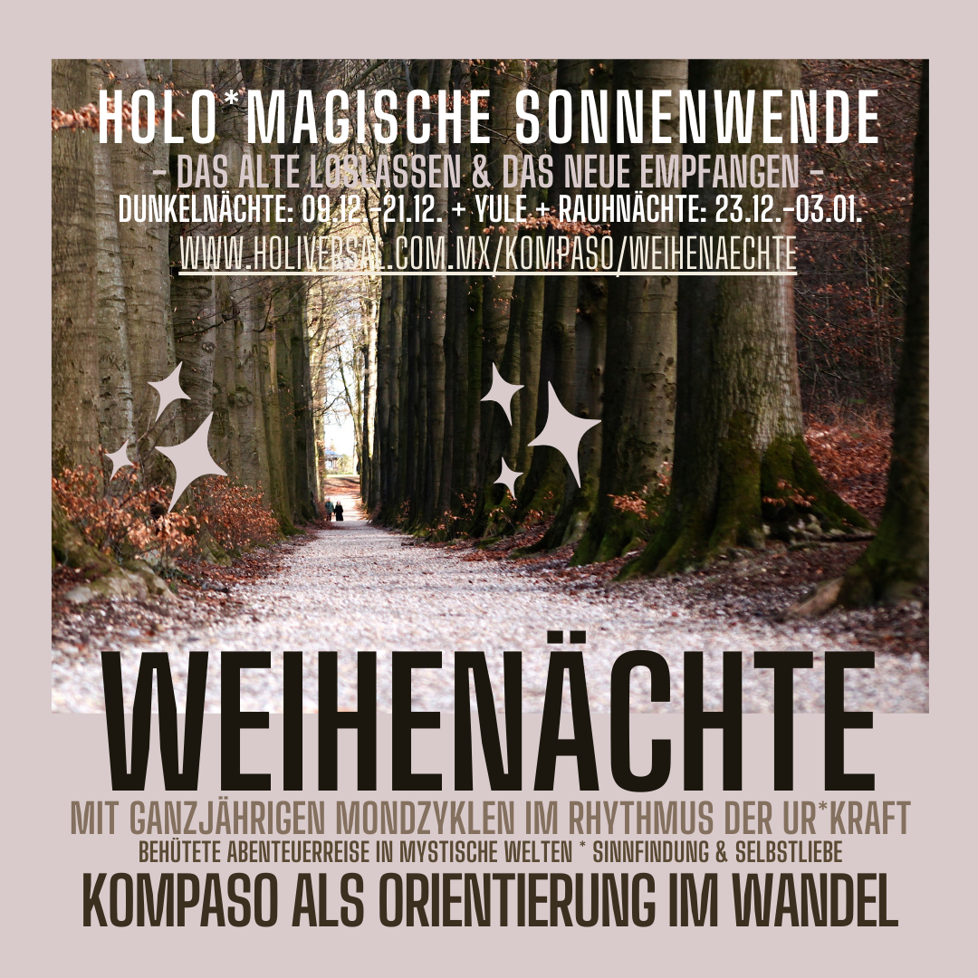 WEIHENÄCHTE