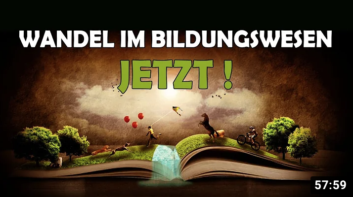 WANDEL IM BILDUNGSSYSTEM ... JETZT!