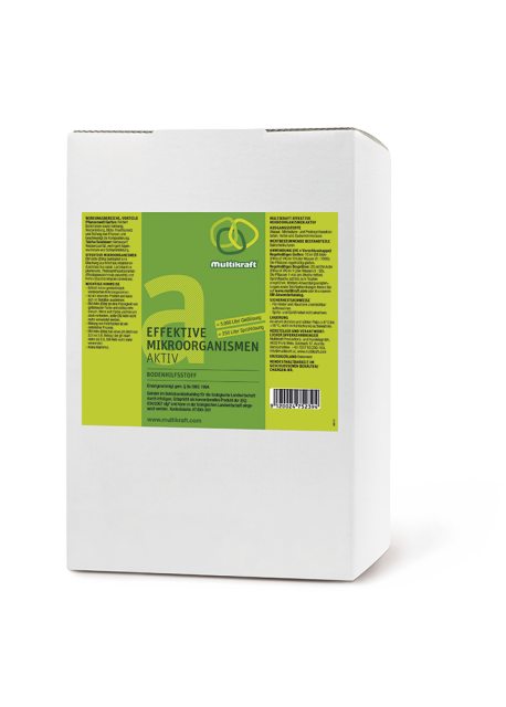 Effektive Mikroorganismen aktiv (EMa)      5, 10 Liter Bag/Box