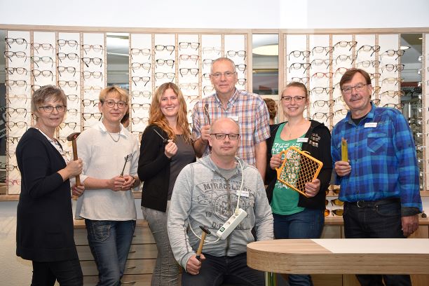 Das Team von Optik Gerlach
