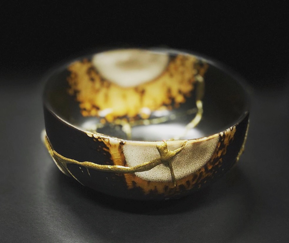 Kintsugi, perfecte imperfectie.