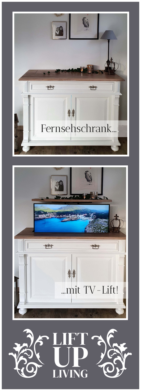 TV-Möbel und -Lifts für Ihren Fernseher - LIFT UP LIVING