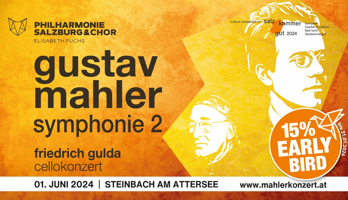 Kulturhauptstadt 2024: Ticketverkauf für Mahlers 2. Symphonie startet