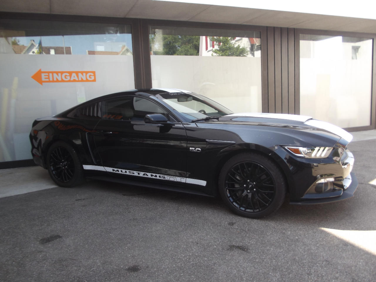 Sold 2017 Ford Mustang Gt 5 0 Smitty S Garage Wangen