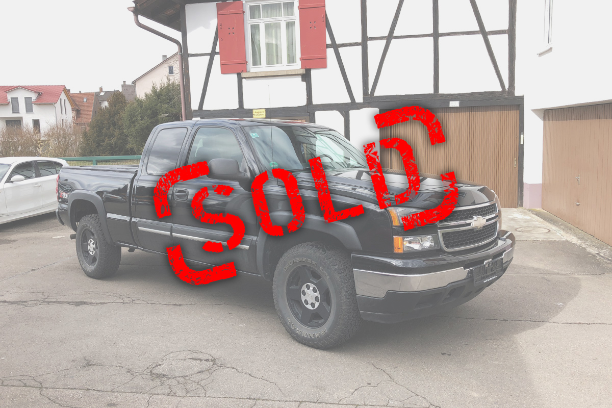 Sold 2006 Chevrolet Silverado Smitty S Garage Wangen