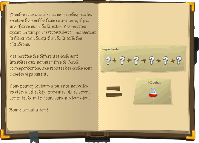 Le Grimoire du Chaudron