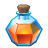 Fiole orange