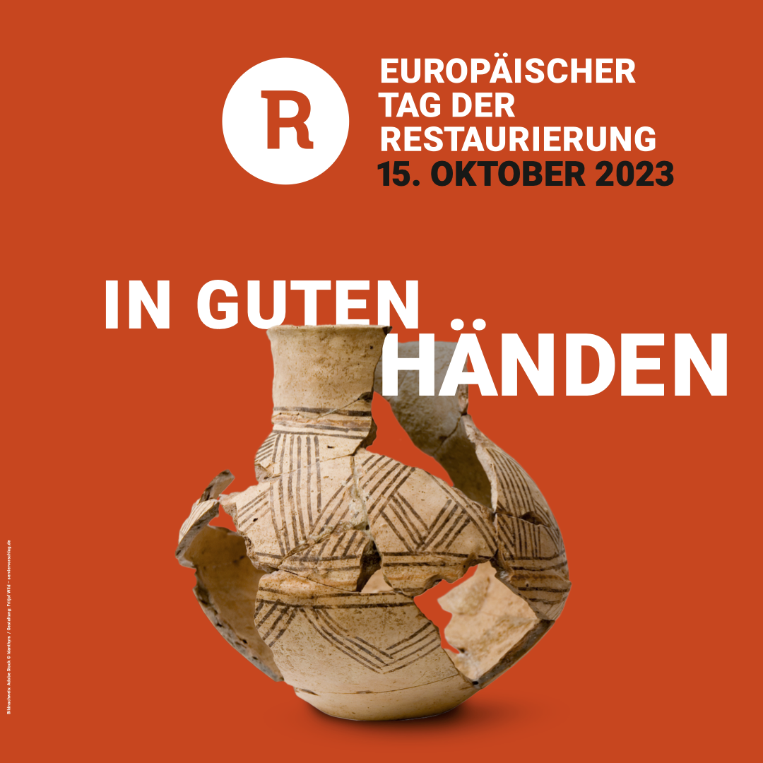 Europäischer Tag der Restaurierung 2023