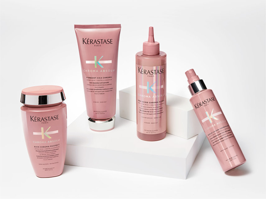 Kérastase Chroma Absolu: Die neue professionelle Haarpflege für alle colorgeschädigten Haartypen