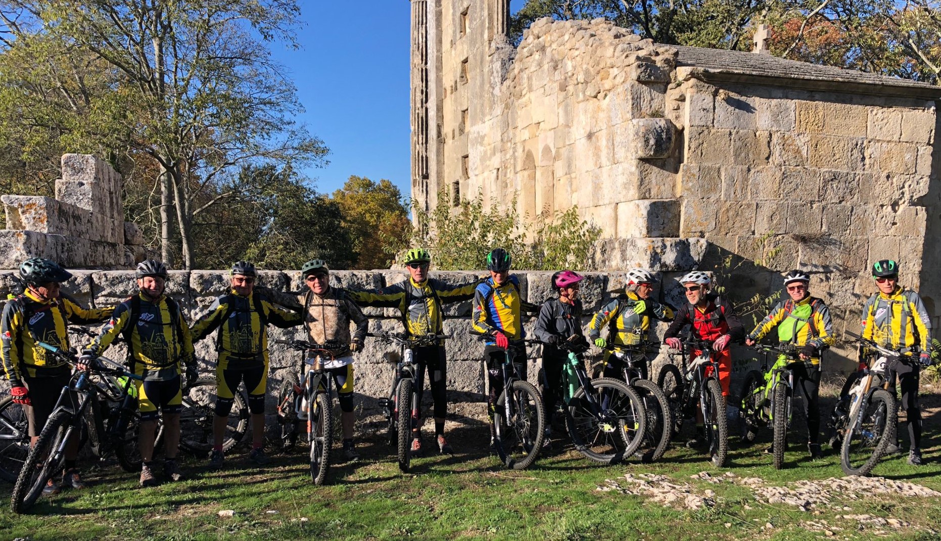 VTT CR derni re sorties 06 octobre 2024 20 me LAMBESCAINE VTT