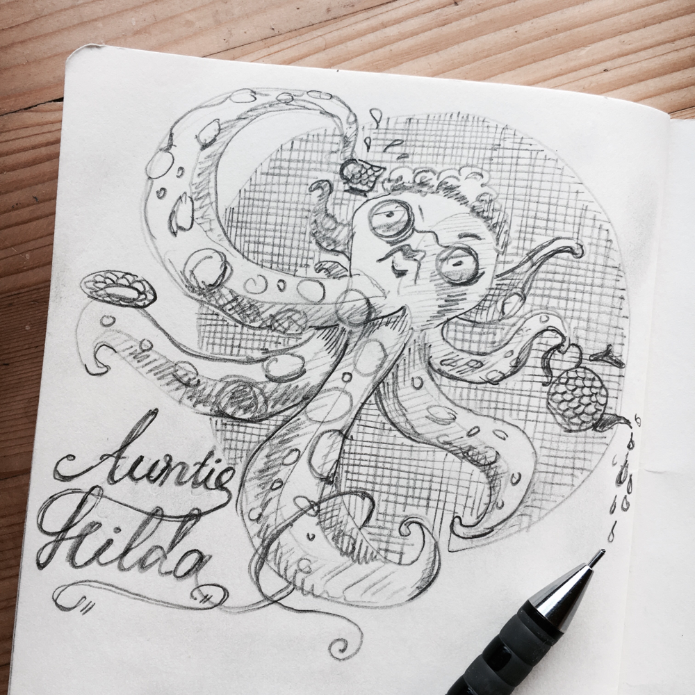 Hello my dearest sketchbook