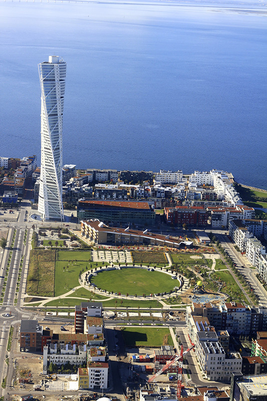 Green Malmö in Malmö, Sweden - Photo: Stadt Malmö