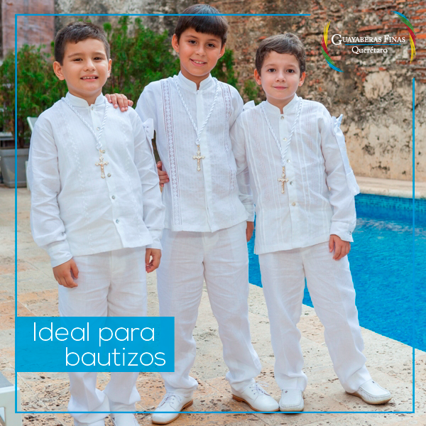 BAUTIZOS Y PRIMERAS COMUNIONES - Guayaberas Querétaro BAUTIZOS Y PRIMERAS COMUNIONES - Guayaberas Querétaro