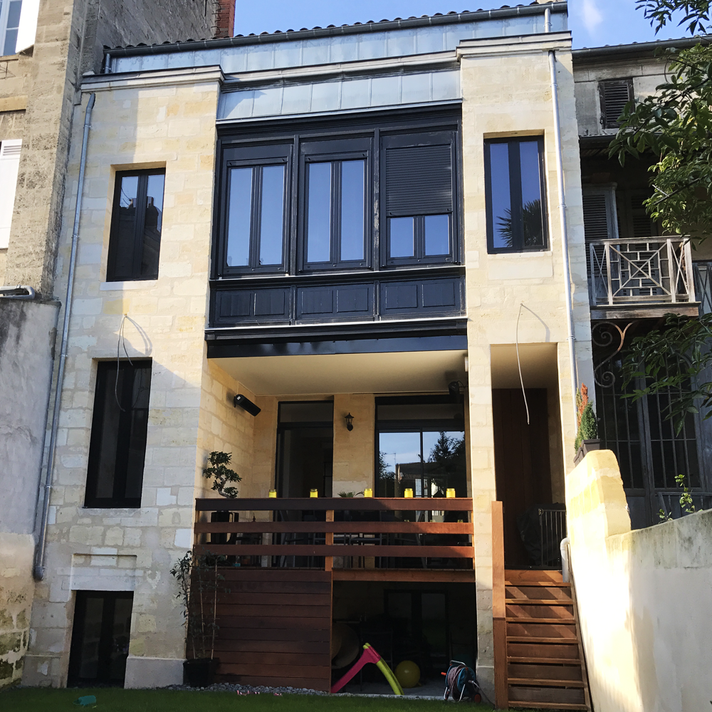 Façade extérieure
