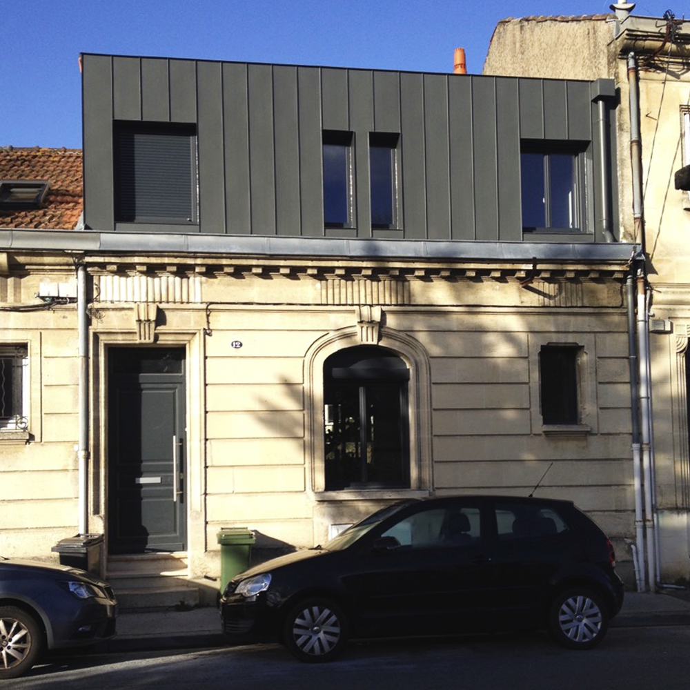 Élévation et Rénovation de la façade extérieure