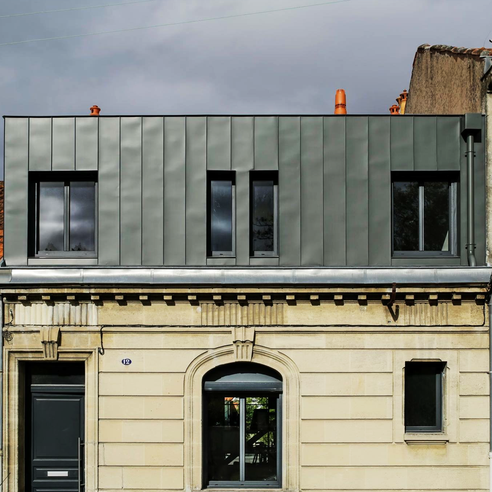 Élévation et Rénovation de la façade extérieure