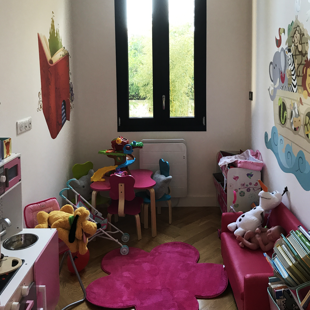 Salle de jeu