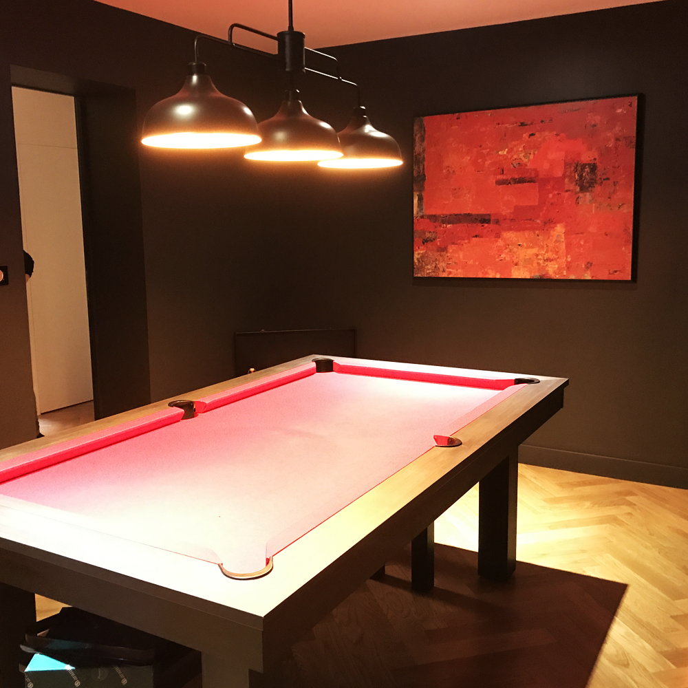 Salle de billard