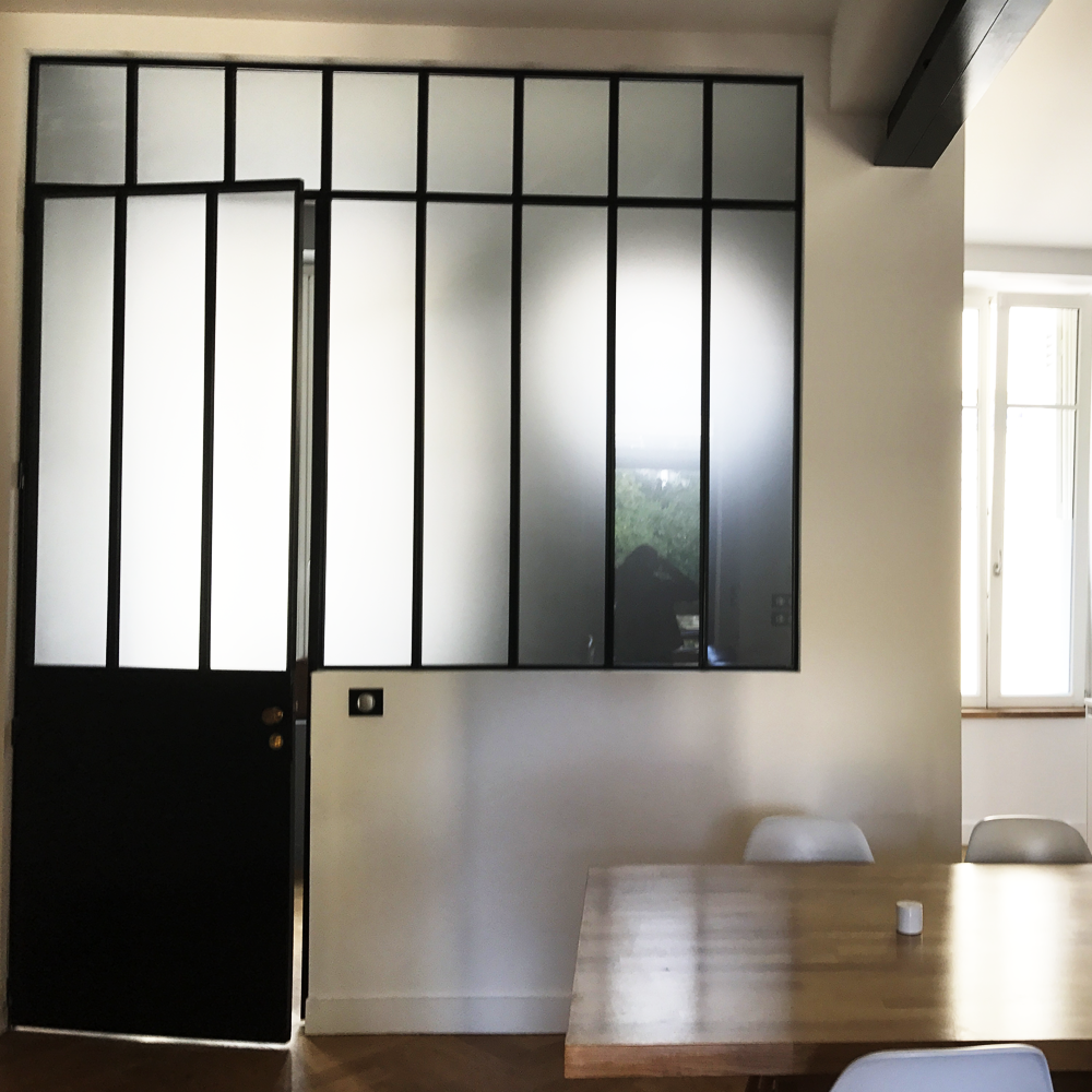 Entrée façon atelier