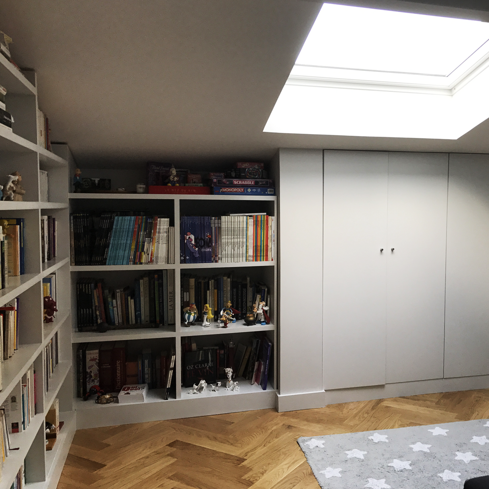 Salle de lecture