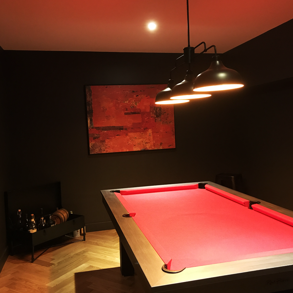 Salle de billard
