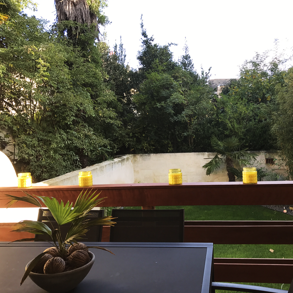 Terrasse Chauffée