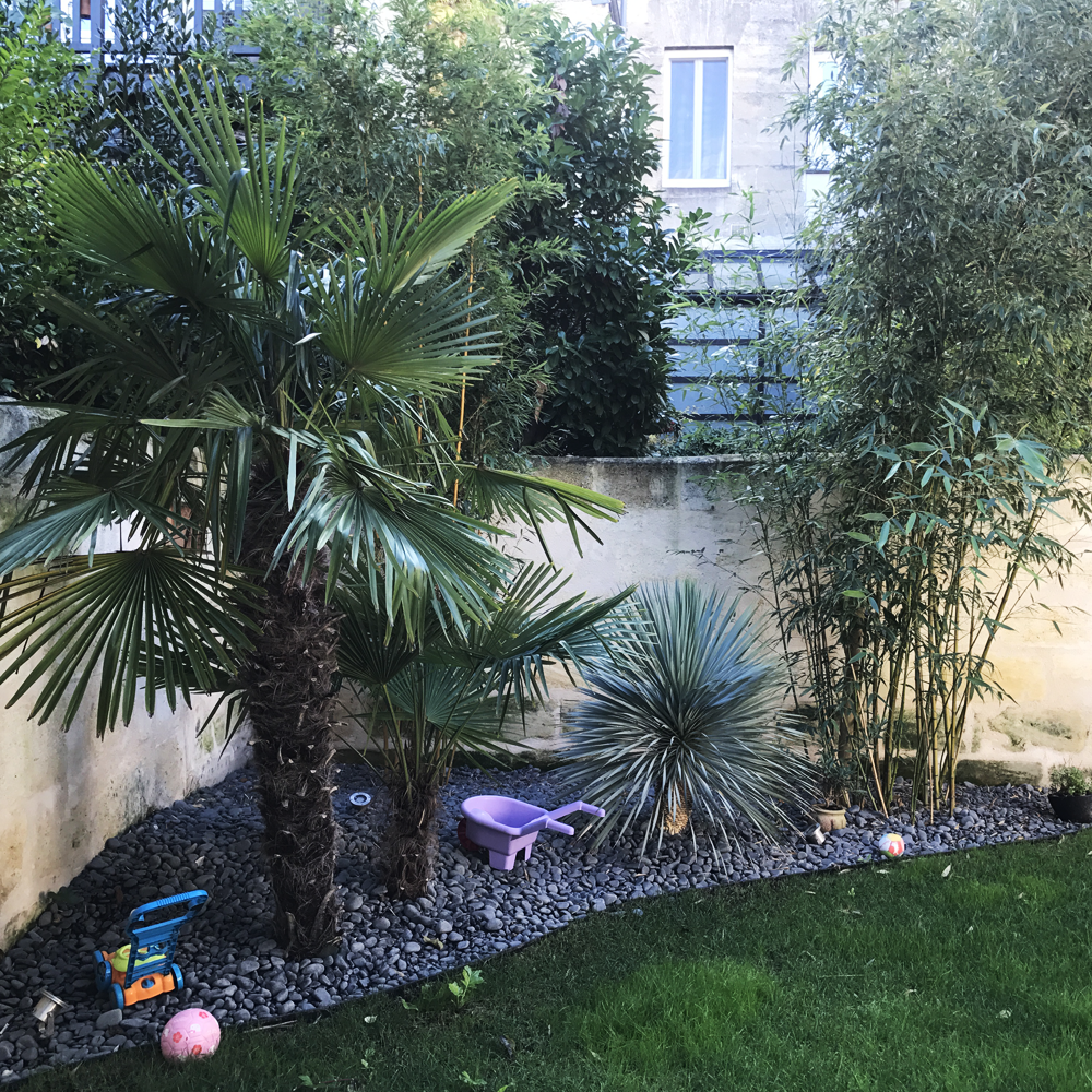 Aménagement jardin