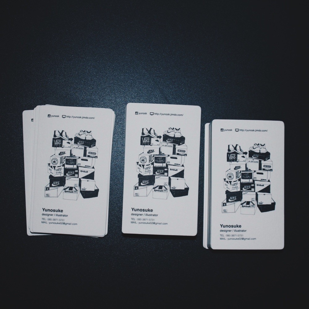 Yunosuke name card