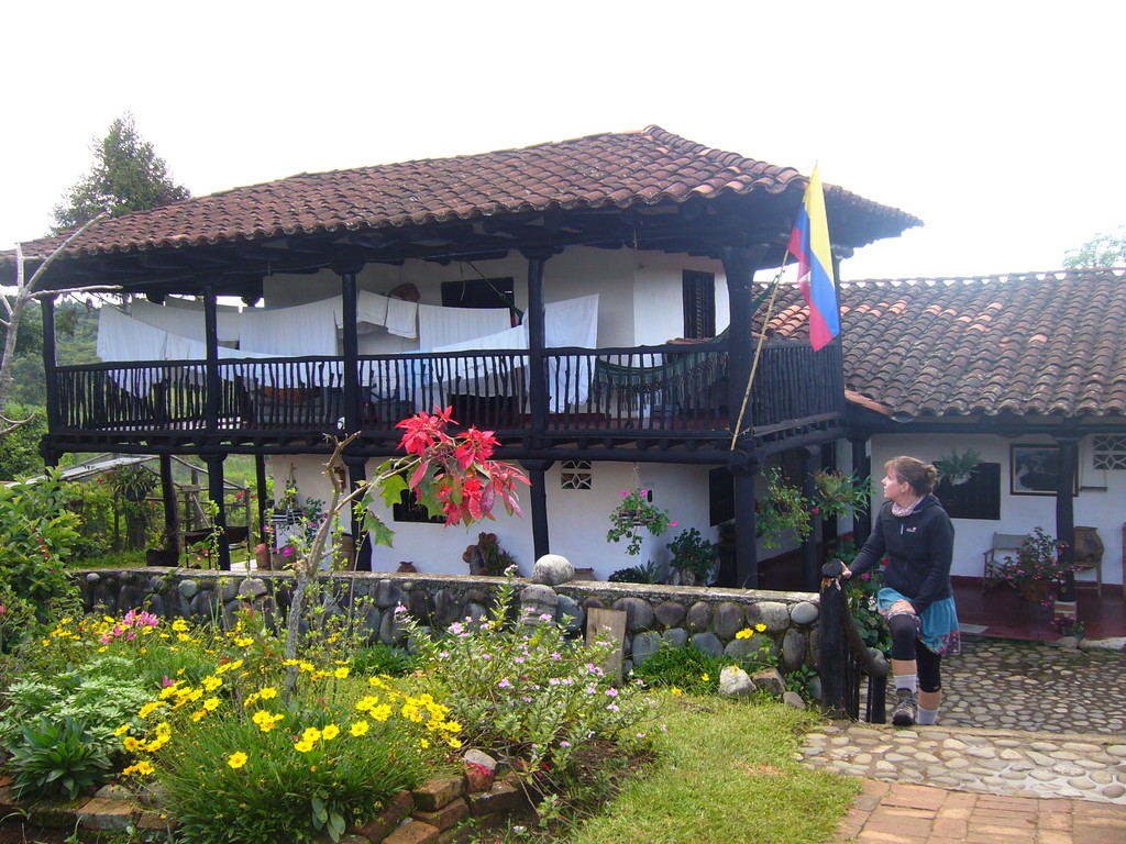 Hacienda in San Agustin