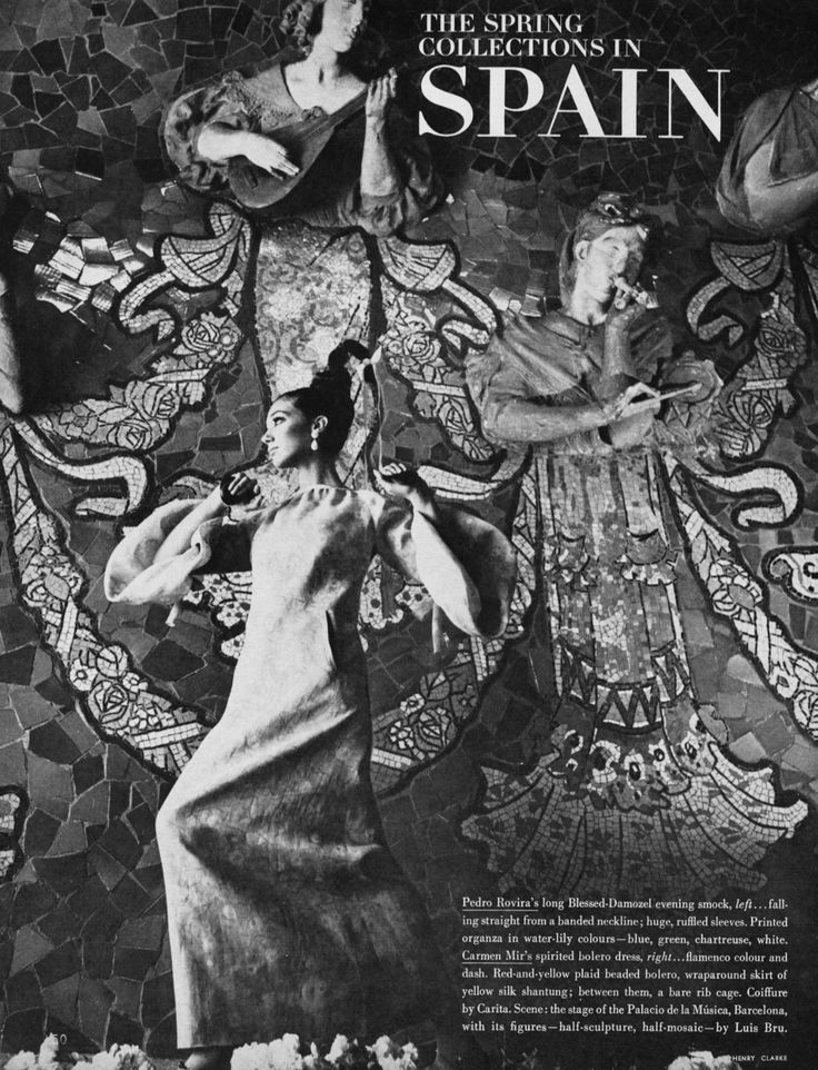  Rovira _Collection Haute Couture _Printemps _ Eté 1966 