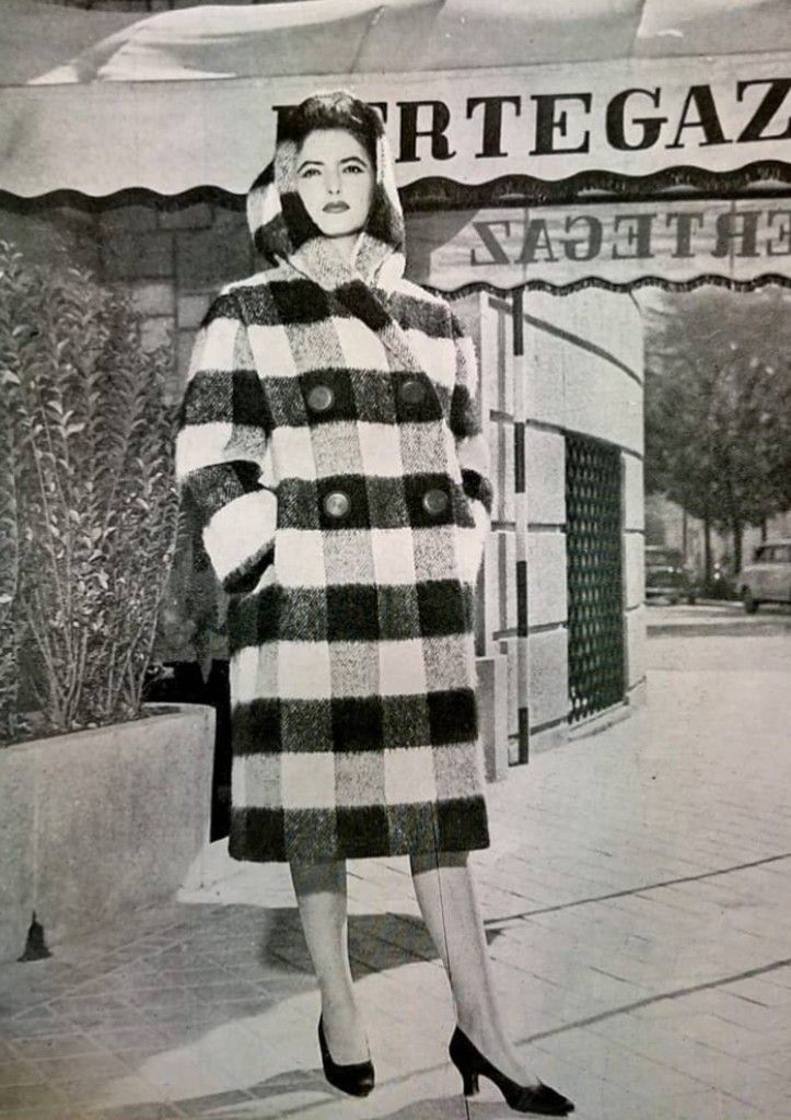 Manuel Pertegaz _Collection Haute Couture _Automne _ Hiver 1957-58