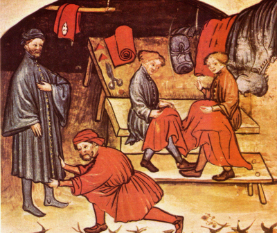 Sastrería siglo XV