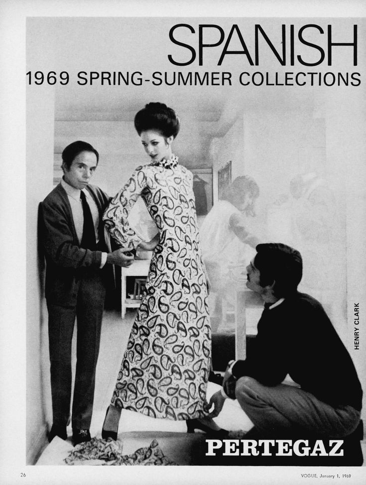 Manuel Pertegaz _Collection Haute Couture _Printemps _ Eté 1969 (1)