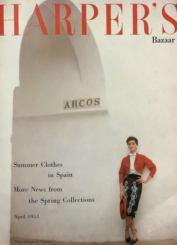 Collection Haute Couture _Printemps _ Eté 1953
