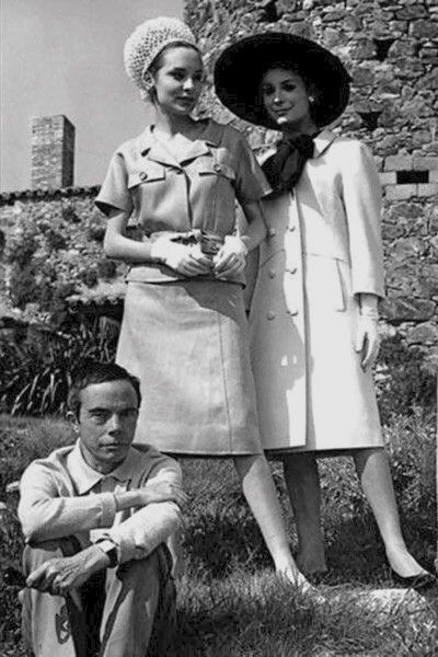 Manuel Pertegaz, modista Alta Costura 1960